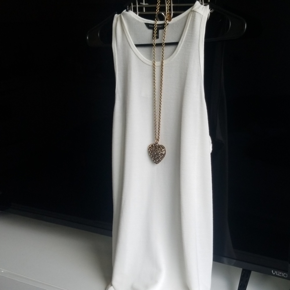 Banana Republic White Blouse